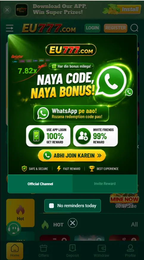 Eu777 Game
