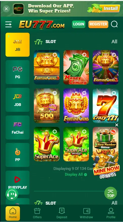 Eu777 Game