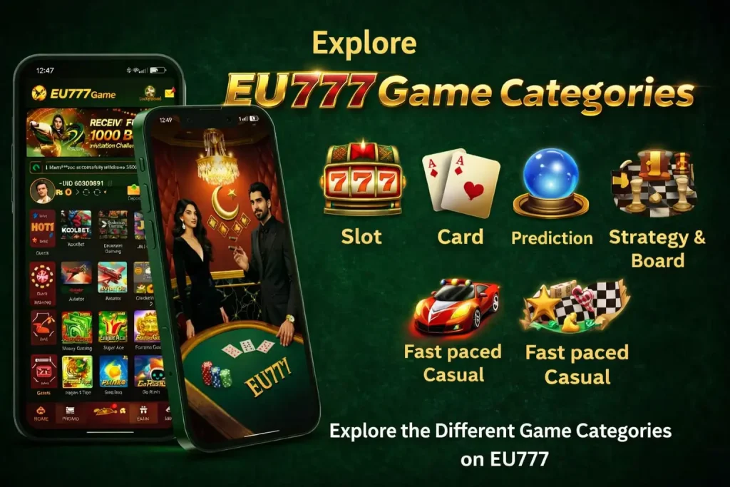 Eu777 Game Categories